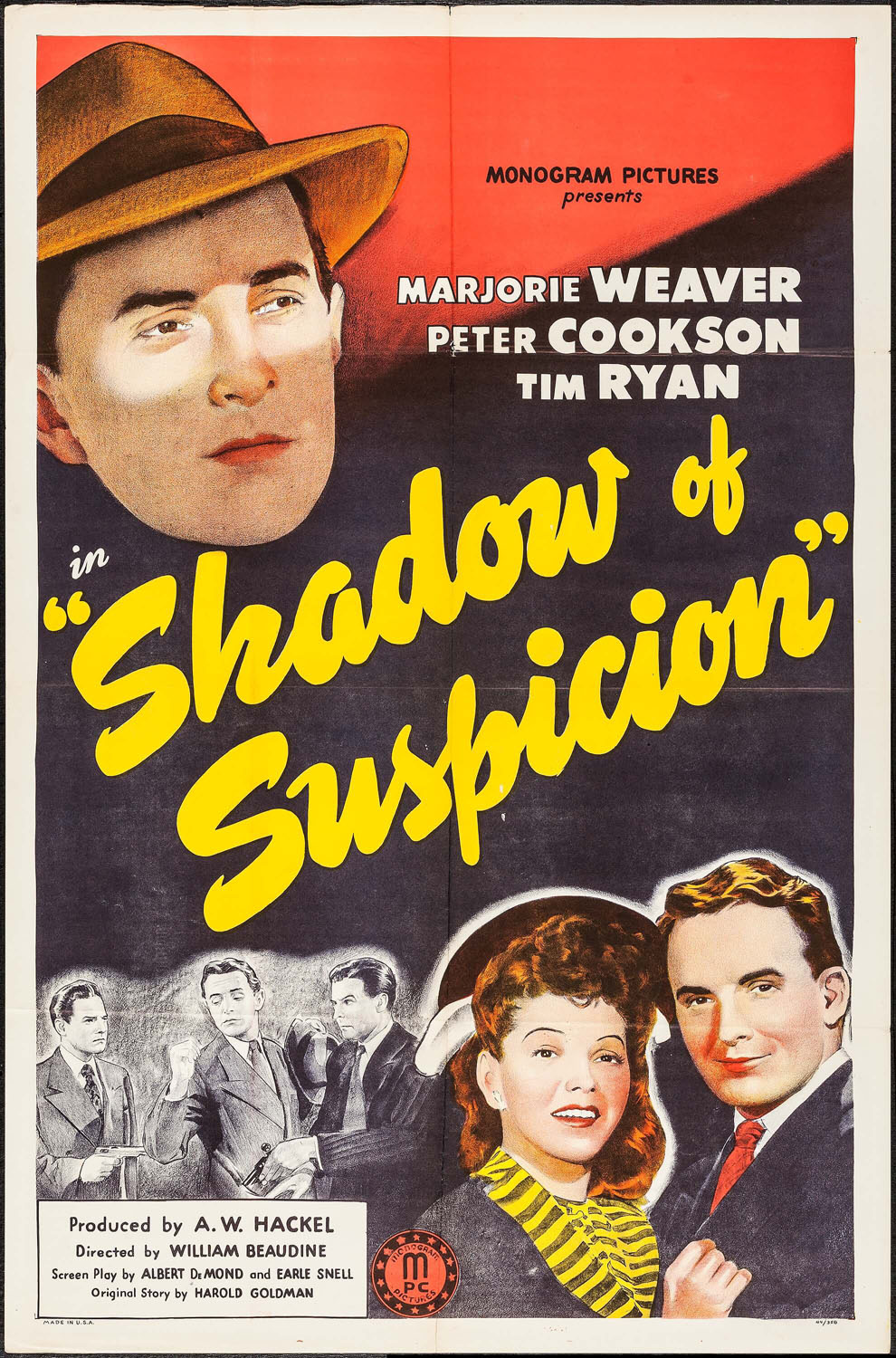 SHADOW OF SUSPICION